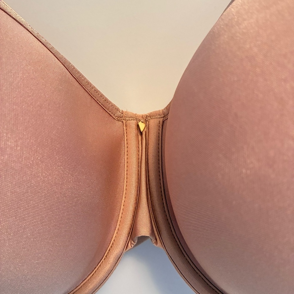 Wacoal Simply Done T-Shirt Bra Beige/ Nude Size 40DD - Picture 2 of 11